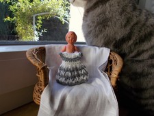 Puppenkleid für 10cm Puppen