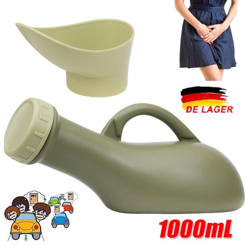 Tragbares unisex urinal - tragbares,