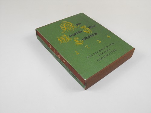 Das kochbuch von goethes - das,