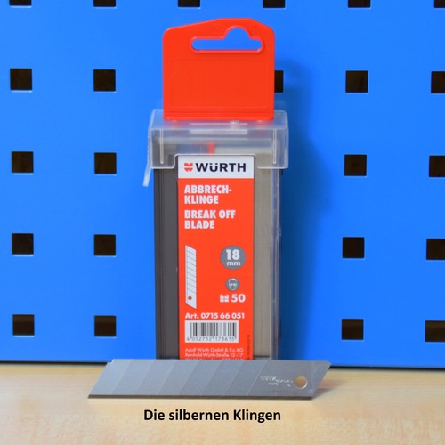 Würth cuttermesser - 50,