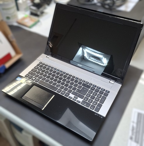 Laptop acer aspire - laptop,