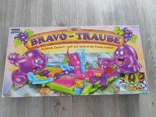 Bravo Traube Parker Brettspiel 1992 Vintage Retro
