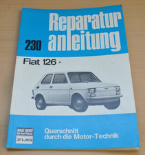 Fiat 126 Bambino ab 1972 Motor