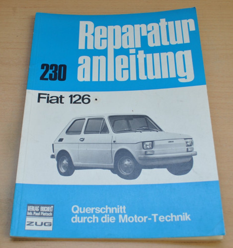 Fiat 126 bambino 1972 - fiat,
