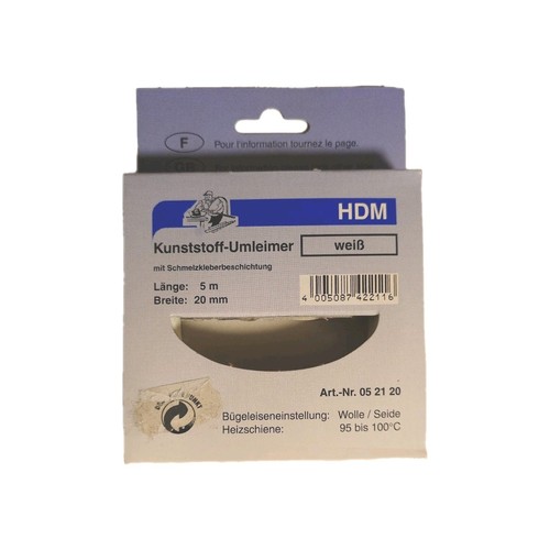 Weiss glatt 20mm - x, kanten