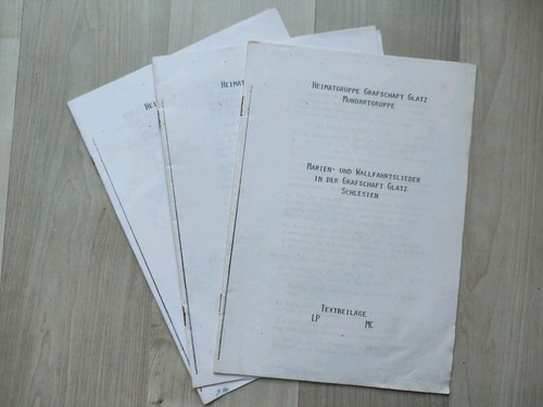 Heimatgruppe grafschaft glatz - grafschaft,