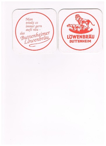 Bierdeckel brauerei - bierdeckel, (bierfilz)