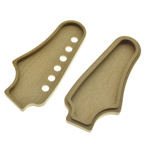 Kaish maple wood guitar - guitar, pick