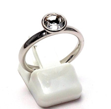 schlichter 925er Silber Ring