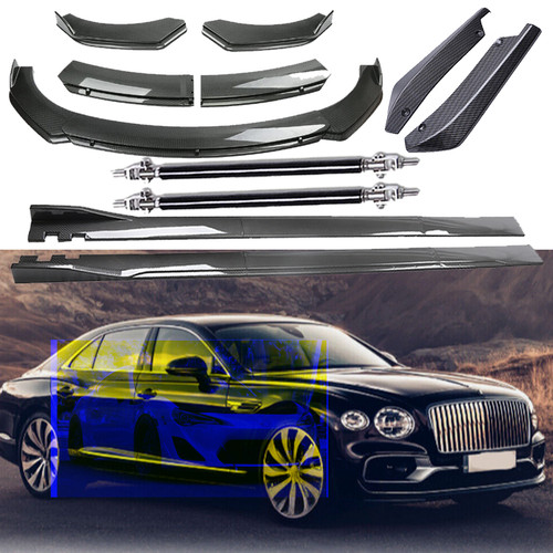 Front bumper lip - bumper, rear