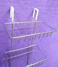 Duschablage 3 Stockig Duschkorb, Metall verchromt NP:19,99