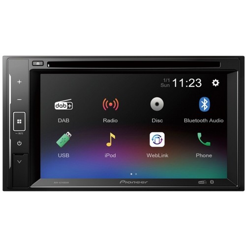 Pioneer avh a240dab moniceiver - avh-a240dab,