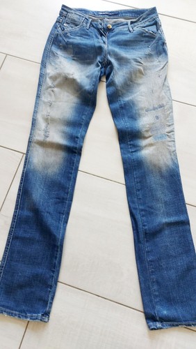 Sexy destroyed jeans - @@,