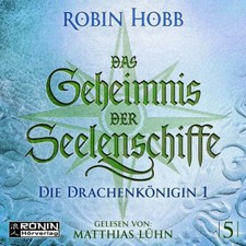 CD Robin Hobb Das Geheimnis der Seelenschiffe Die Drachenkönigin 2 Hörbuch K 109