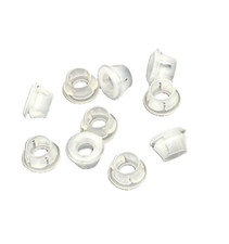 20 Stück Befestigungstülle Weiß Schutzleisten für BMW 51131934160 Klips NEU #228