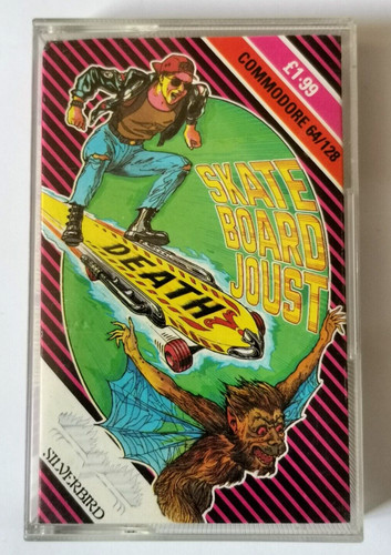 Commodore skateboard joust - 64,