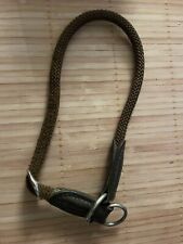  HUNTER Freestyle Dressurhalsung, 40 (S-M), braun, Zugstopper robust, wetterfest