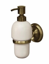 Seifenspender Antikes Messing