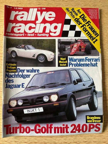 Rallye racing ausgabe 3 - racing, nr.