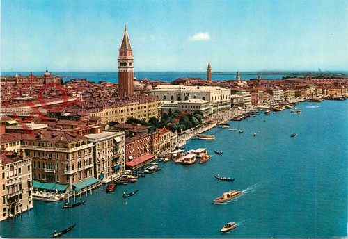 Ansichtskarte venedig - ansichtskarte:,