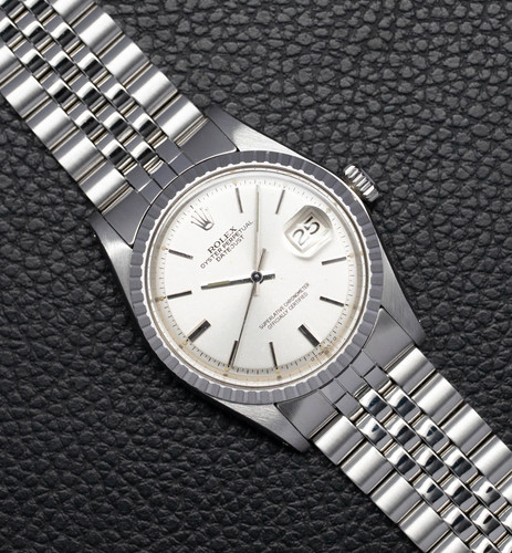 Rolex datejust 1603 silver - datejust,