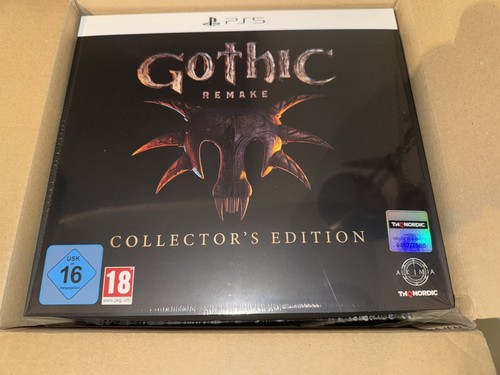Gothic remake collector - gothic, collector‘s