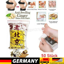 50x Fusspflaster Entgiftung
