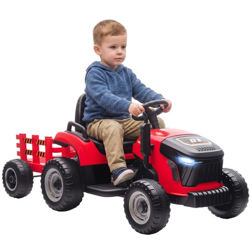 Elektrischer kinder traktor - kinder,