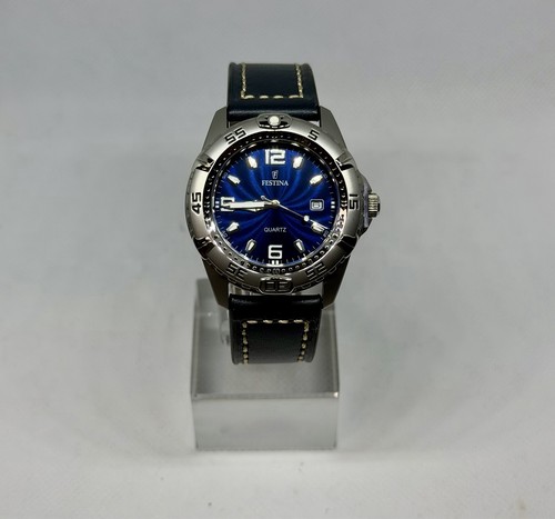 Festina uhr f16170 - festina, edelstahl