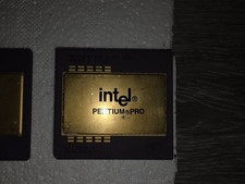 3x Intel Pentium Pro Goldcap