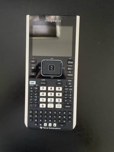 Texas instruments nspire cx - ti-nspire,