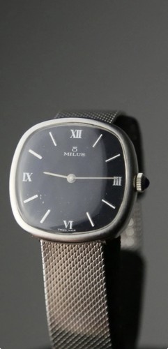 Milus elegante herrenuhr - milus, aus