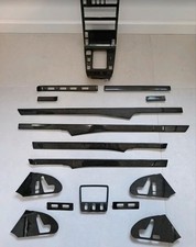 W140 Innenraum-Holzset Vogelaugenahorn