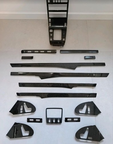 W140 innenraum holzset - w140, innenraum-holzset