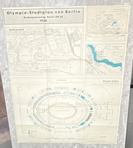 Berlin olympia stadtplan 1936 - berlin, olympia-stadtplan