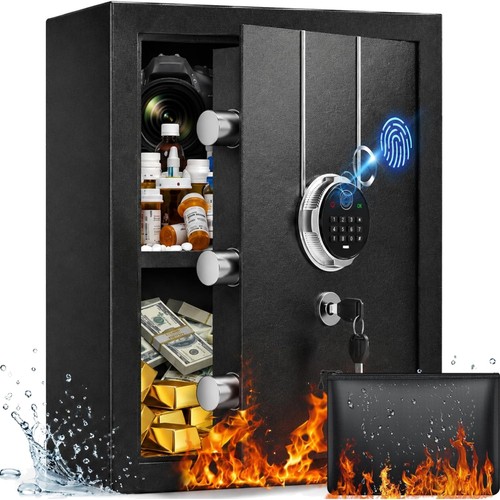 Fireproof safe home 60l - fireproof,
