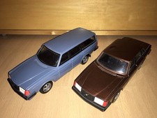 2 Stahlberg / Emek Volvo 240 Modelle 1:18 Zustand Neuwertig Ohne OVP