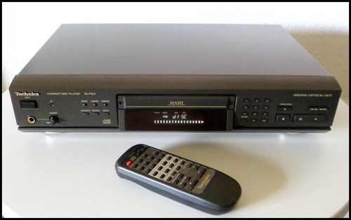 Technics player pg 4 - cd-player,