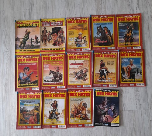 Western romane hefte konvolut - hefte,