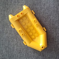 Lego Boot Ruderboot Schlauchboot 30086c01 gelb