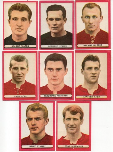 Nürnberg 8 sammelbilder - 1.fc,