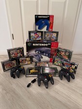 Nintendo 64 N64 Mega Set