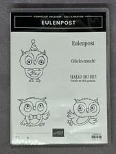 Stampin up  Stempelset Eulenpost NEU   Eulen Eule ab 1 €