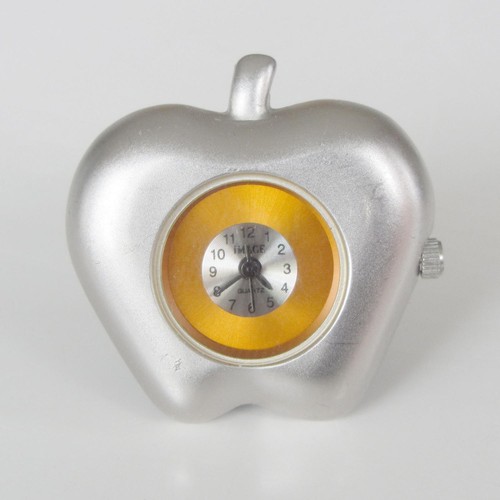 Halskettenuhr apfel form - apfel,