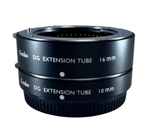 Kenko extension tubes - kenko, dg