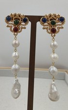 Natürlich Weiß Barock Perlen