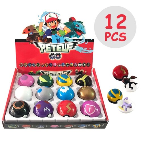 Figur pokemon pokeball - figur,