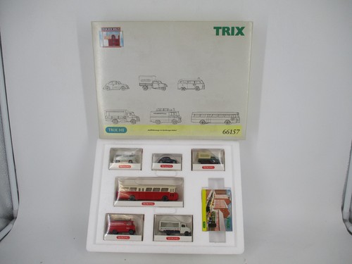 Trix 66157 fahrzeug set - 66157, fahrzeug-set