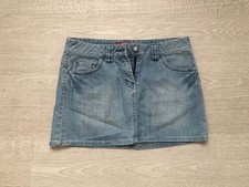 Damen Jeans Rock Gr 36 Blau