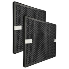 2 Aktivkohlefilter für